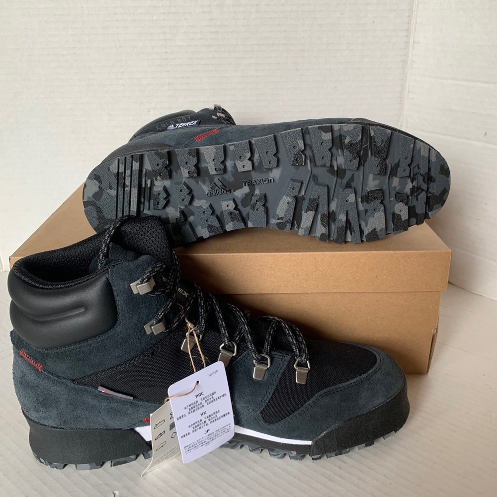 Adidas Terrex Snowpitch Hiking Boots Men 9 FV7957 - Picture 7 of 7